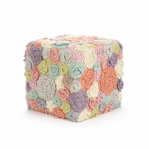 пуф gardenia разноцветный в Нижневартовске