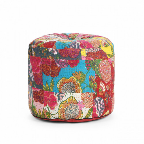пуф kantha разноцветный в Нижневартовске