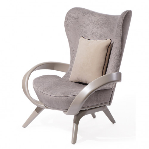 кресло apriori s серое в Нижневартовске