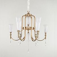 подвесная люстра newport 4806+3/c в Нижневартовске