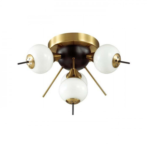 потолочная люстра odeon light sirius 3996/4c в Нижневартовске