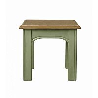 прикроватная консоль olivia 29*34*35 оливковая в Нижневартовске