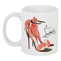 кружка с рисунком louboutin в Нижневартовске