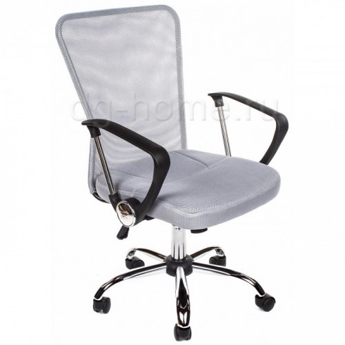 кресло компьютерное luxe серое в Нижневартовске