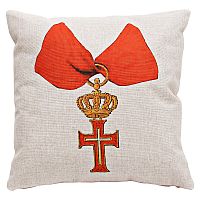 декоративная подушка «верховный орден, ватикан» в Нижневартовске