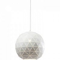 подвесной светильник triangle белый диаметр 40 в Нижневартовске