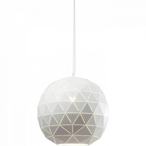 подвесной светильник triangle белый диаметр 40 в Нижневартовске