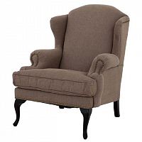 кресло frank sinatra от eichholtz коричневое в Нижневартовске