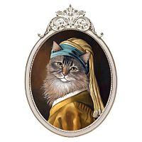 репродукция «музейный экспонат», версия 26 в картинной раме «офелия» в Нижневартовске