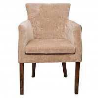 кресло велюр-бежевый 64,5*70*59 в Нижневартовске