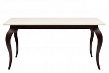 стол обеденный мраморный riviere grande бежевый, коричневый в Нижневартовске