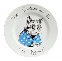 тарелка these cookies are the cat's pyjamas в Нижневартовске