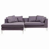 диван charles sofa угловой фиолетовый в Нижневартовске
