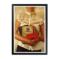 арт-постер «увлеченная» в Нижневартовске