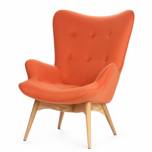 кресло contour оранжевое в Нижневартовске