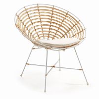 кресло kartell бежевое в Нижневартовске