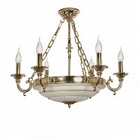 подвесная люстра lucia tucci sesto 2100.6 gold в Нижневартовске