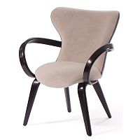 стул apriori s пудровый беж с ножками венге в Нижневартовске