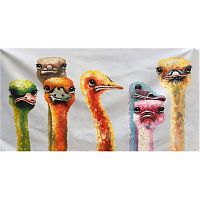 картина маслом страусы в Нижневартовске