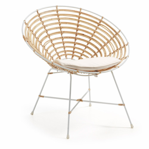 кресло kartell бежевое в Нижневартовске