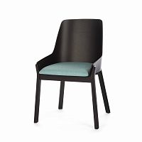 стул safia с мягким сиденьем черный в Нижневартовске