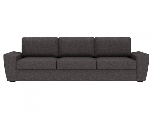 диван peterhof раскладной трехместный прямой серый в Нижневартовске