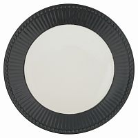 тарелка alice dark grey в Нижневартовске