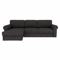 диван murom угловой серый в Нижневартовске