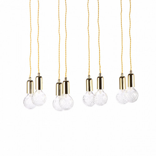 подвесной светильник crystal bulb прямоугольный в Нижневартовске