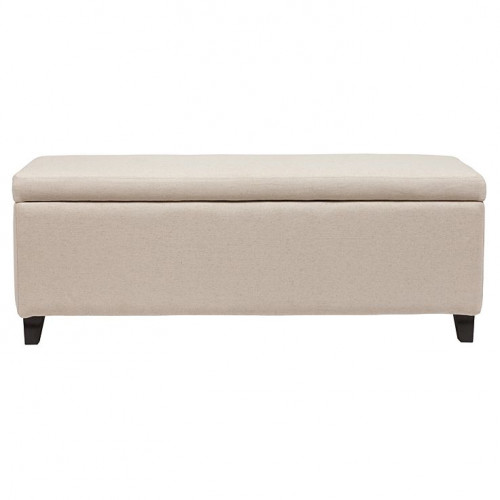 оттоманка dean upholstered storag бежевая в Нижневартовске