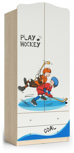 шкаф для одежды мама хоккей в Нижневартовске