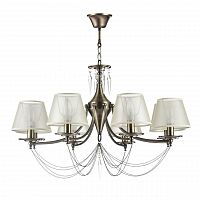 подвесная люстра freya garcia fr2908-pl-08-bz в Нижневартовске