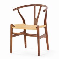 стул wishbone окрашеный коричневый в Нижневартовске