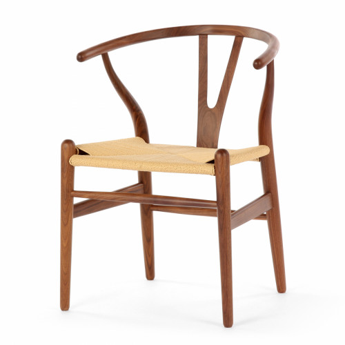 стул wishbone окрашеный коричневый в Нижневартовске