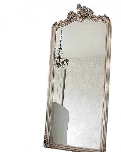 напольное зеркало прямоугольное серебро лоренцо большое в Нижневартовске