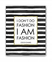 постер i am fashion а4 в Нижневартовске