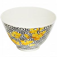 салатник 15см желтый орнамент в Нижневартовске