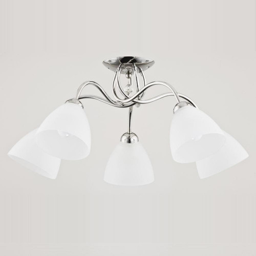 потолочная люстра alfa amarillo chrom 23745 в Нижневартовске