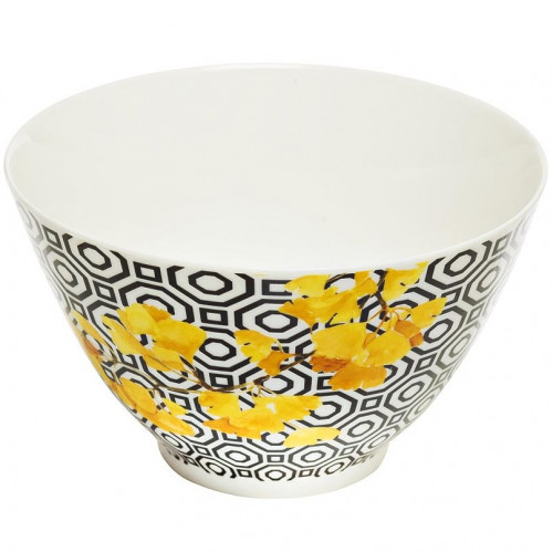 салатник 15см желтый орнамент в Нижневартовске