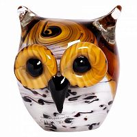 статуэтка сова коричнево-желтая в Нижневартовске