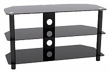 стеллаж itechmount k108b 2 полки, материал: металл в Нижневартовске