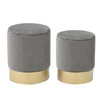 пуф mara серого цвета в Нижневартовске