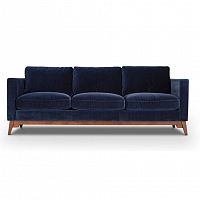 диван heaven прямой темно-синий в Нижневартовске