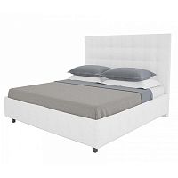 кровать двуспальная 180х200 молочная royal black в Нижневартовске