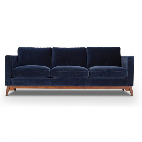 диван heaven прямой темно-синий в Нижневартовске