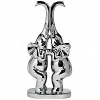 статуэтка набор слонов серебро 16,5х9х32,5 см в Нижневартовске