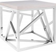 стол журнальный geometric маленький молочный в Нижневартовске