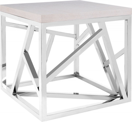 стол журнальный geometric маленький молочный в Нижневартовске