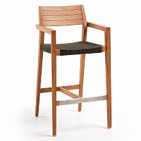 стул барный thor 77 серый от la forma (ex julia grup) в Нижневартовске