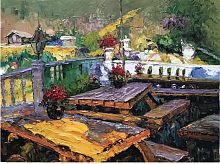 картина маслом таверна в Нижневартовске